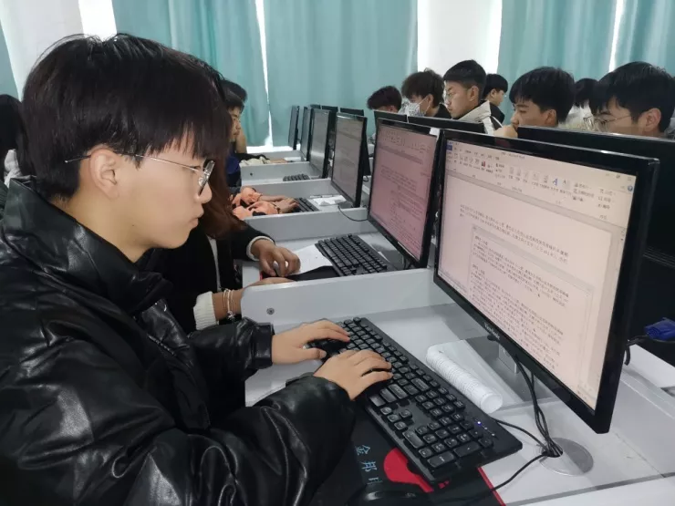 陕西汉江技工学校2021年下半年ATA职业技能评价顺利进行