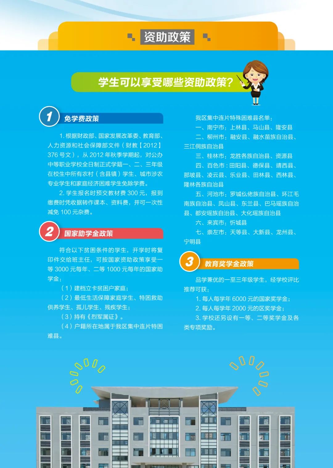 广西新闻出版技工学校2022年招生简章