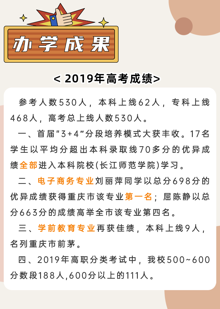 重庆市涪陵区职业教育中心2022年招生简章