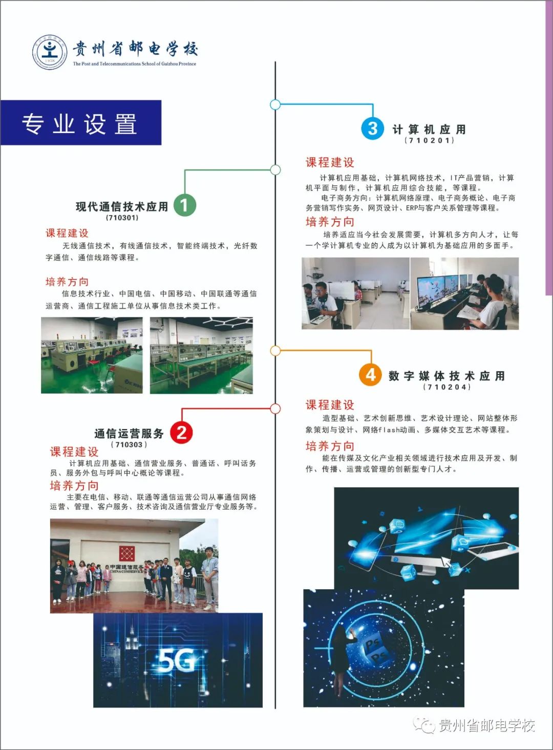 贵州省邮电学校2022年招生简章