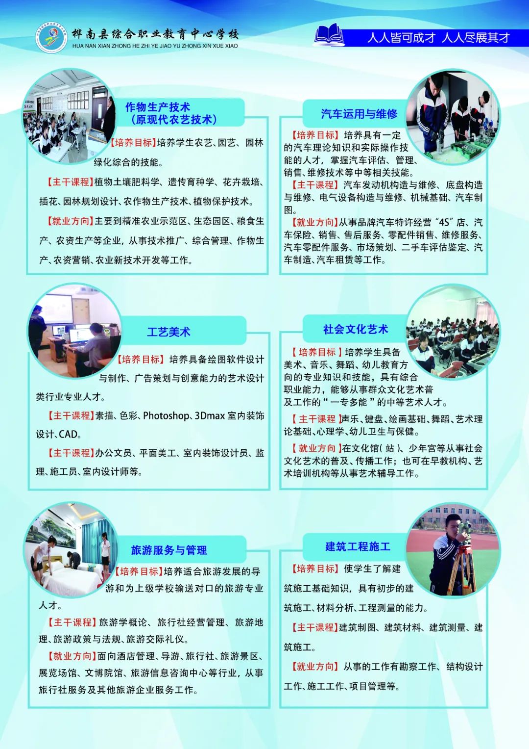 桦南县综合职业教育中心学校2022招生简章