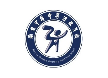 学校logo蓝色设计理念图片