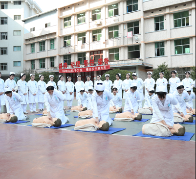 怀化启航卫生学校-可以考大学吗?前景，环境