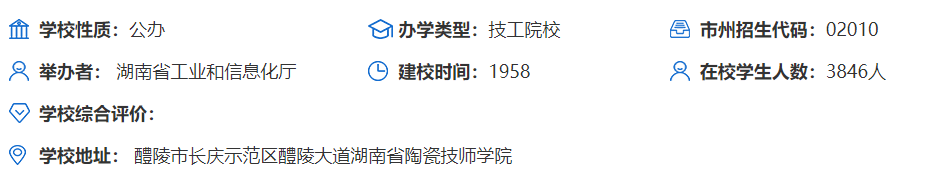 湖南陶瓷技师学院一年学费多少？专业好不好？